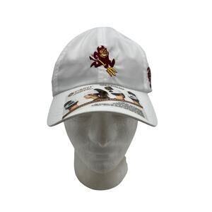 ASU Sun Devils Hat Womens Adjustable Criss Cross Ponytail Baseball Cap Vimhue